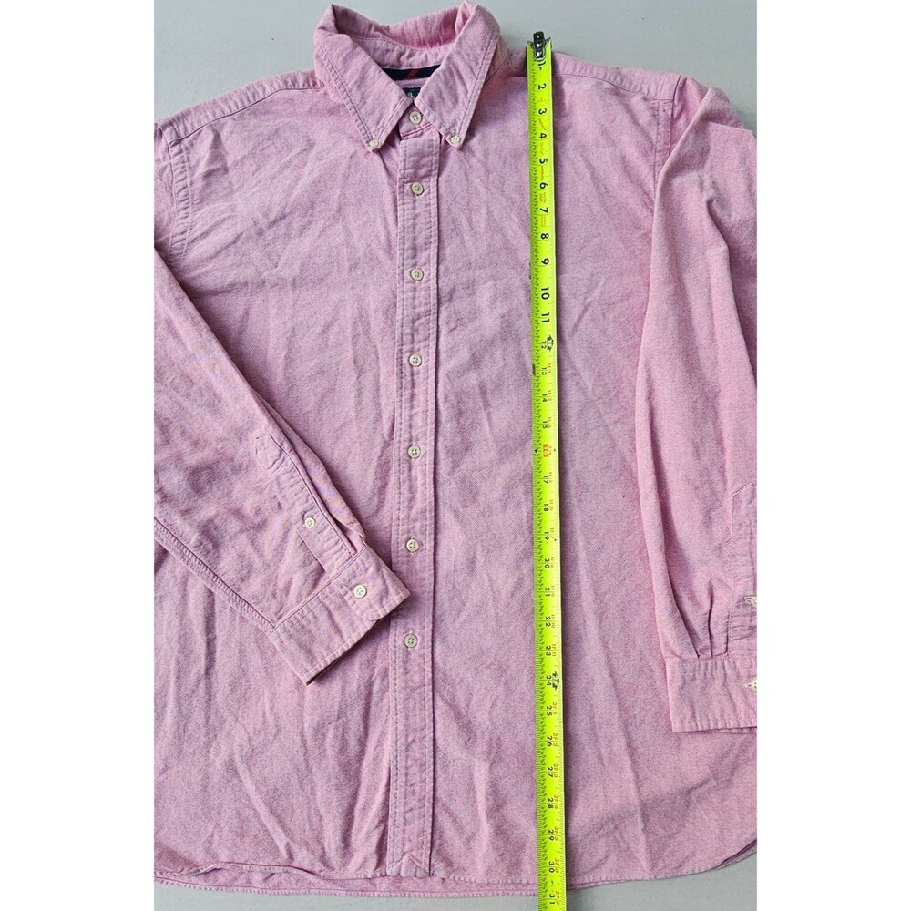 Polo Ralph Lauren Classic Fit Shirt Mens XXL Pink Long Sleeve Button Down Oxford - Picture 10 of 10